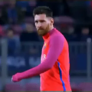 😀 emoji Lionel Messi · GOAT @Yowaimeoww Telegram sticker 22 of 30