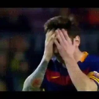 😀 emoji Lionel Messi · GOAT @Yowaimeoww Telegram sticker 8 of 30