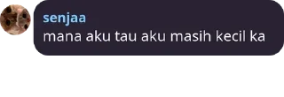 🤱 emoji aku syg mark Telegram sticker 21 of 44