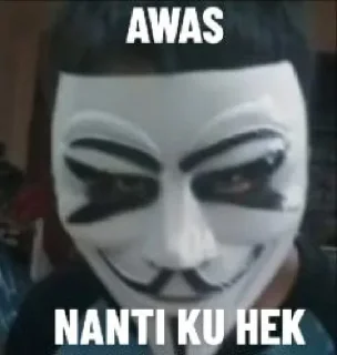 Sticker from raka punya
