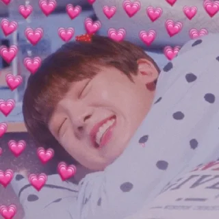 Sticker from @yoon_sanha ’s mood