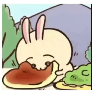 💚 emoji Chiikawa Telegram sticker 19 of 28