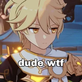 🗿 emoji Genshin Impact Meme @Ascv4_alen Telegram sticker 24 of 70