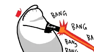 🔫 emoji @pro_dude1's Pack 1 Telegram sticker 20 of 120