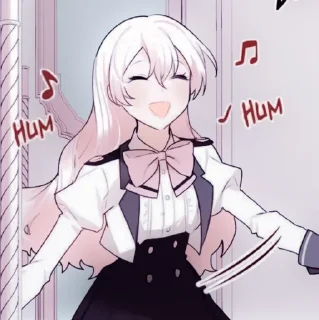 🍥 emoji ◜✿ ֺּ 𝐹.𝐹 女友達 ࿒ @lastestletters ◝ Telegram sticker 23 of 55