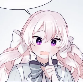 🍚 emoji ◜✿ ֺּ 𝐹.𝐹 女友達 ࿒ @lastestletters ◝ Telegram sticker 19 of 55
