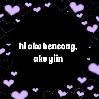 💋 emoji yeen,yeon,yiin by jamal cakep Telegram sticker 18 of 18