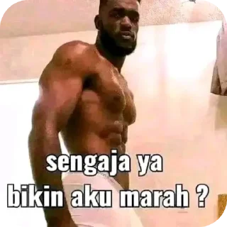💪 emoji ngawi Telegram sticker 17 of 39