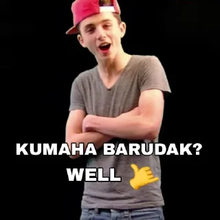 👽 emoji goyang dumang Telegram sticker 6 of 53
