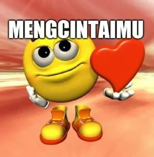 🥰 emoji Goyang @FSDBYFAREL Telegram sticker 9 of 30