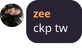 😲 emoji kiyutiezz zee Telegram sticker 17 of 78
