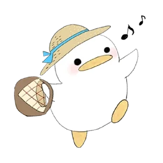 🌟 emoji Duck @AboutAdmJ @JeanooLee_bot Telegram sticker 16 of 89