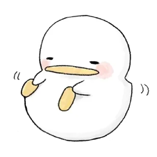🌟 emoji Duck @AboutAdmJ @JeanooLee_bot Telegram sticker 7 of 89