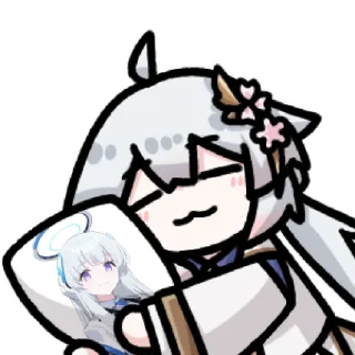 😄 emoji bilibili樱鸮Schale @zhaxia_cn Telegram sticker 6 of 32
