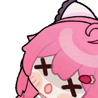 💀 emoji 晴小姐! Telegram sticker 14 of 23