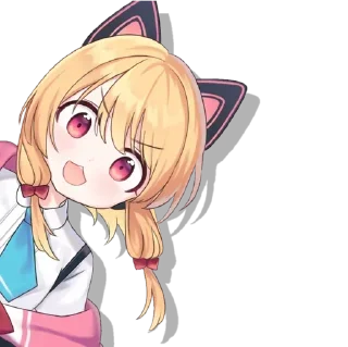 😍 emoji Saiba Momoi @Anak_kucing_stiker Telegram sticker 11 of 40
