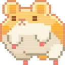 🐹 emoji @BuzzyBuzzBee's kang pack Vol.1 (Animated) Telegram sticker 22 of 28