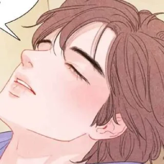 Sticker from river webtoon
