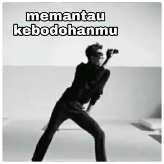 Sticker from nct meme