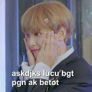 😘 emoji nct meme Telegram sticker 9 of 20