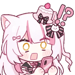 Sticker from 酸柚粥 @zhaxia_cn