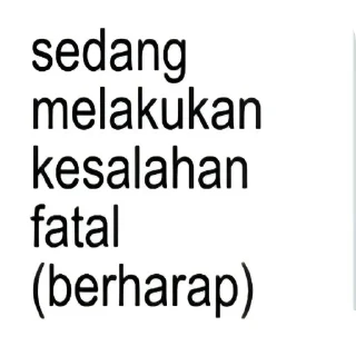 Sticker from jiwa raga q @Cannada97