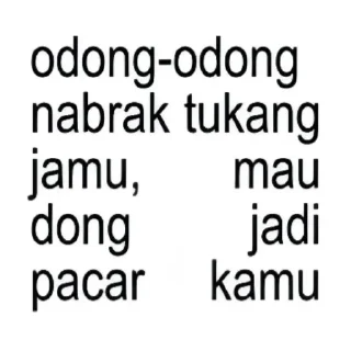 Sticker from jiwa raga q @Cannada97