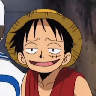 🐒 emoji just one piece ⋆ @catboiis Telegram sticker 4 of 120