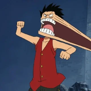 🐒 emoji just one piece ⋆ @catboiis Telegram sticker 14 of 120