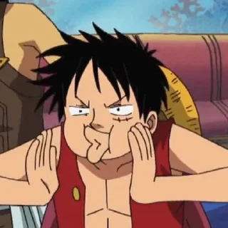 🐒 emoji just one piece ⋆ @catboiis Telegram sticker 22 of 120