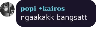 🤣 emoji ini stikerku Telegram sticker 16 of 81