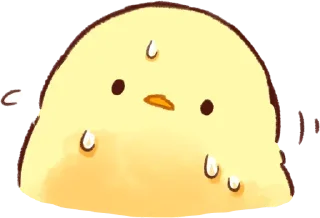 🐣 emoji Ana the Chick!!🐣🐥 w/@sugarcunt Telegram sticker 20 of 40
