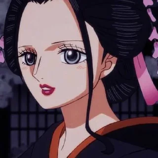 🌷 emoji nico robin`letta Telegram sticker 22 of 39