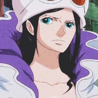 🤨 emoji nico robin`letta Telegram sticker 6 of 39