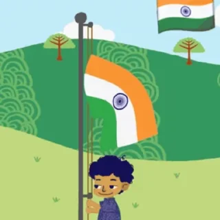 🇮🇳 emoji INDIA   @stickerschanel3 Telegram sticker 8 of 10