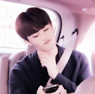 🍉 emoji +:‧₊ mark lee @stickernct Telegram sticker 8 of 30