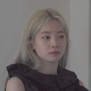 ☁️ emoji Dahyun Telegram sticker 12 of 14