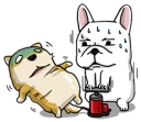 😣 emoji DOCA II Telegram sticker 11 of 40