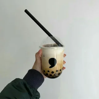 🧋 emoji Boba @stiker_makanan Telegram sticker 21 of 23