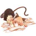 😜 emoji catgirl (renewal) Telegram sticker 14 of 41