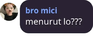 🤨 emoji punya @rManyun Telegram sticker 24 of 63