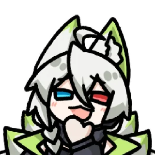 👶 emoji 雪片莲来啦 @zhaxia_cn Telegram sticker 9 of 32