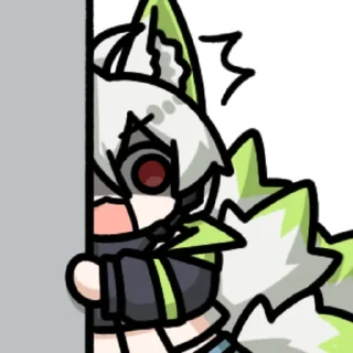 😱 emoji 雪片莲来啦 @zhaxia_cn Telegram sticker 22 of 32
