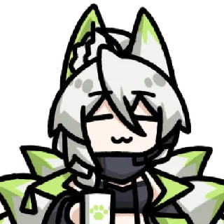 👀 emoji 雪片莲来啦 @zhaxia_cn Telegram sticker 14 of 32