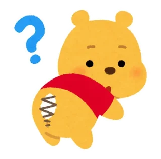 🧸 emoji Winnie the Pooh @schweitzz Telegram sticker 19 of 40