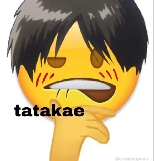 🥸 emoji ANIME STICKER PACK Telegram sticker 12 of 25