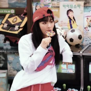 🏷 emoji @MAYOUVA as seulgi Telegram sticker 6 of 20