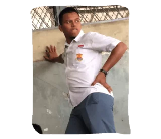 Sticker from lollllllll wkwk @bistic