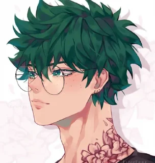 🤓 emoji @Opstickerpacks 😎Boys Anime ✨💖 Telegram sticker 23 of 87