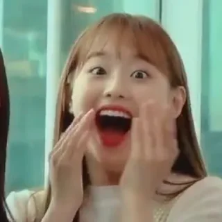 💓 emoji chuu chuu train Telegram sticker 11 of 25